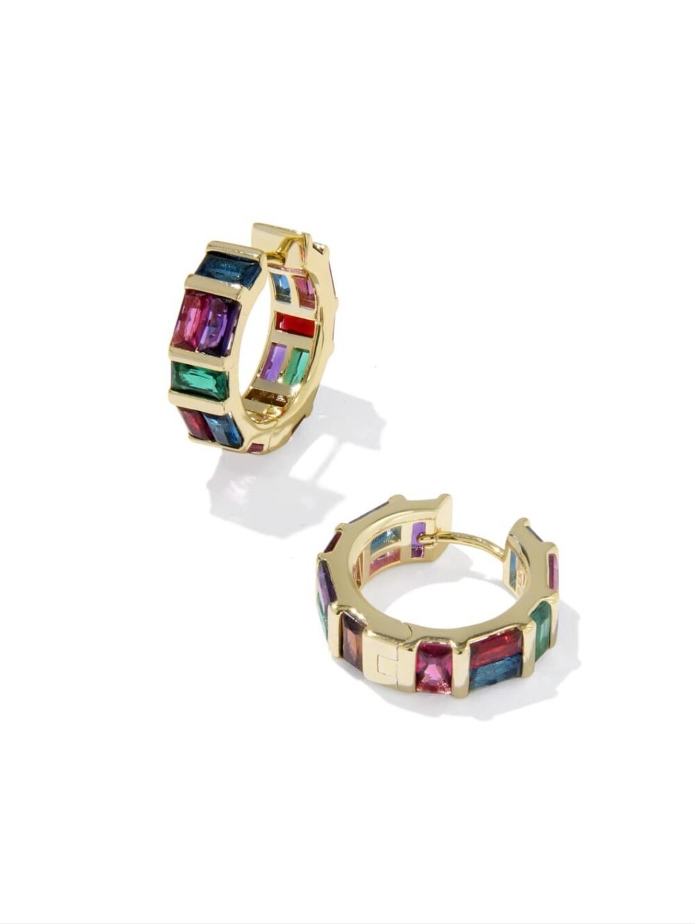 Jamie Huggie Earrings NWOT